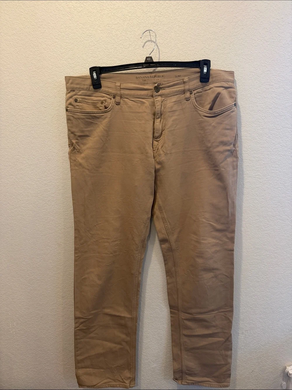 Banana Republic Tan Chinos - Men's Khakis